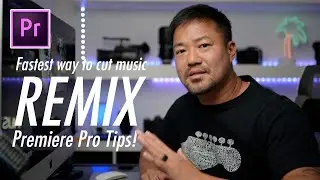 Cut and Mix music in seconds with Remix in Adobe Premiere Pro, latest feature release in March 2022!
