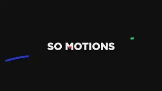 Simple Lower Third in After Effects - After Effects Tutorial