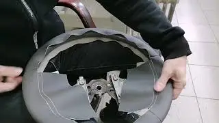 Перетяжка руля с погрузчика.