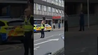 dancing on police cars