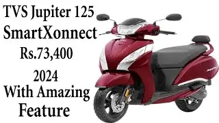 TVS Jupiter 125 SmartXonnect | TVS Jupiter 125 - Rs.73,400