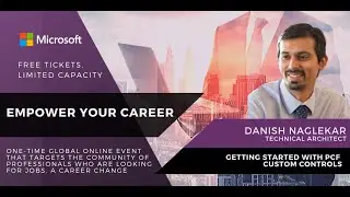 Getting started with PCF Custom Controls - Danish Naglekar