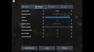How to check Ping in Roblox on Mobile