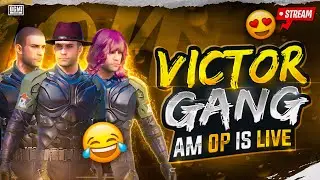 Bgmi live victor 99 iq 😂 amop #bgmi