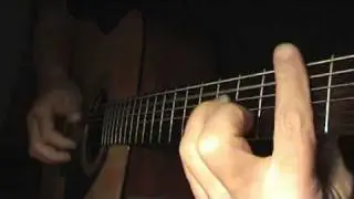 Как играть на гитаре песню  The Beatles 