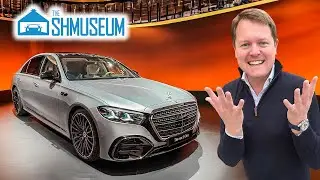 REVEALING the NEW MERCEDES S CLASS with Roger Federer and Sam Smith!