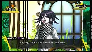 Dangonronpa V3 Gameplay (Chapter 2) TESTING OUT CAPTURE CARD
