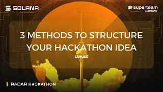3 methods to structure your hackathon idea
