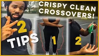Jump Rope Crossover Tips: Try These 2 Quick Hacks For CRISPY CLEAN Crossover Technique