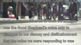 LISTENING TO THE MASTER'S VOICE (©CDMI org) Ron Frye