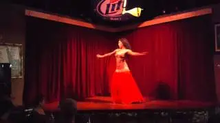 Tabitha dances at Sparkle holiday  hafla 2015