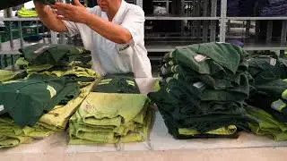 Alsco Uniformes: AntiChamas