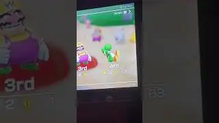Yoshi Lost In Super Mario Party.