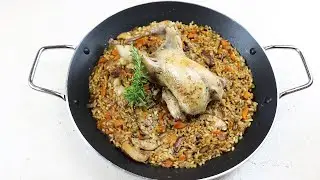 Perdiz con Arroz, una deliciosa receta