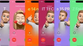 Screen Recording Incoming Call +FaceTime IPhone 14 Pro