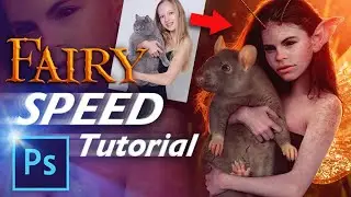 Fairy Photo Manipulation Speed Tutorial