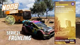 Forza Horizon 5 Serie 21 Frühling Foto Herausforderung Flatterer - Fundort/Lösung