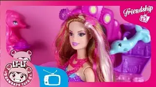 Kinder Egg Surprise: Under the Sea | LI-LI UNWRAPS TOYS | Friendship TV