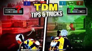 PUBG MOBILE TDM TIPS AND TRICKS 📚 THIS WILL MAKE YOU PRO PLAYER ✅