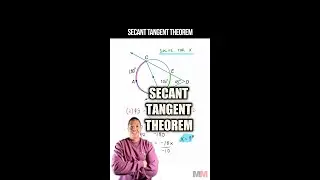 Geometry Circles Secant Tangent Theorem 