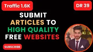 Submit guest posts to high quality websites  #guestposting