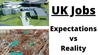 UK jobs | expectations vs reality | Graduate jobs | JK Civil Engineer
