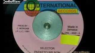 Paketo Wilson ‎- Selector / Version