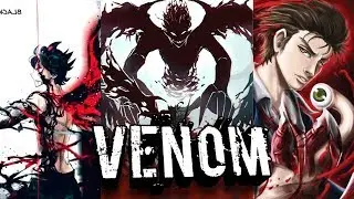 Venom - By Eminem (AMV) ( Lyrics ) [Anime Mix]