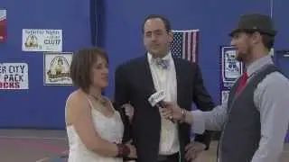 Just Married!...and can't miss the Jacksonville RollerGirls!