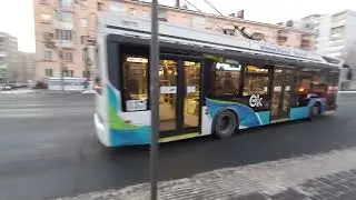 троллейбус ПКТС Адмирал Омск