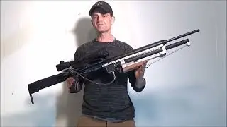Multi-Pump .45cal Air Rifle