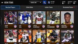 Madden Mobile 18!! 1,000,000 coin quicksell pull