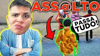 CAÇANDO ASSALT@NTES DE RUA no GTA RP! (Paulinho o LOKO)