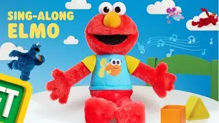 Sesame Street Sing Along Elmo Plush at Walmart August 2024 #walmart #sesamestreet #elmo