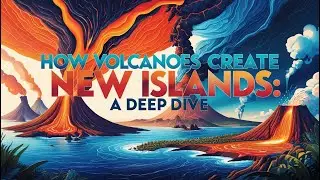 How Volcanoes Create New Islands: A Deep Dive