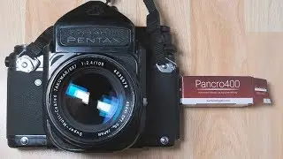 Pentax 6x7 | Street Photography