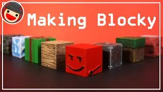 I Made Blocky from BFDI