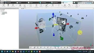 FARO Scene 3D scan data noise removal