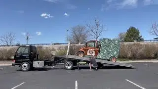 Isuzu NPR Rollback Car Carrier