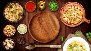 TOP Cooking Intro Template FREE | No Copyright | No text