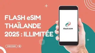 🌴 Meilleure eSIM Thaïlande 2025  Avis Flash eSIM, carte 15 jours, data illimitée pour touristes
