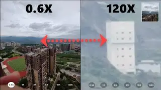 Xiaomi Mi 10 Ultra (120X ZOOM TEST) | Mi 10 Ultra Camera Test