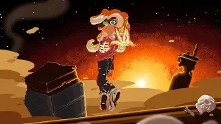 Splatoween Remake Speedpaint