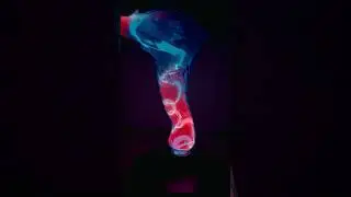 Electra Tornado Lamp