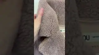 Шуба из искусственного меха 🔥 наши экошубы тедди❗️ как вам?