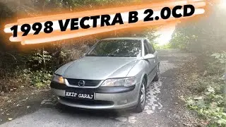 EN DETAYLI VECTRA İNCELEMESİ | VECTRA B 2.0CD OTOMATİK | ALINIR MI | PERFORMANS | YAKIT | DONANIM