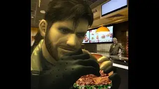Snake goes to McDonalds
