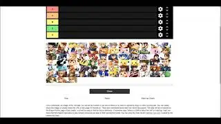 how to make a tier list
