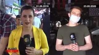 Tarihi Çarşı Bu Bayram Arifesinde Öksüz Kaldı