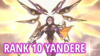 Rank 10 Stike Freedom Isabel Dialogue , When Rie Tanaka Turn YANDERE (GODDESS OF VICTORY: NIKKE)